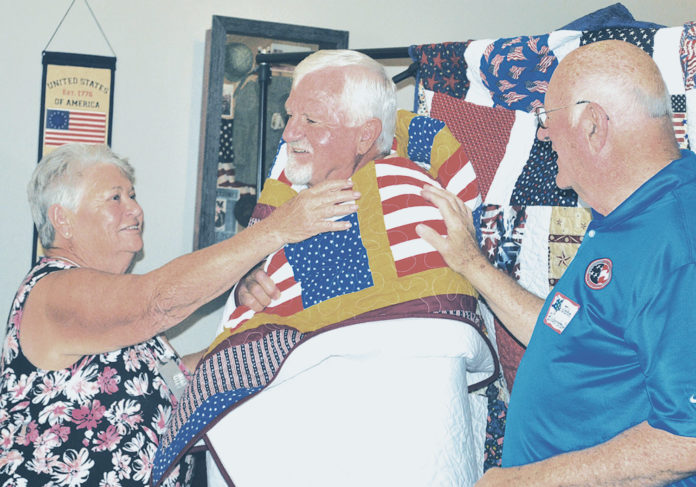 PAVA, Piedmont Area Veterans Association, Piedmont-Surrey Gazette