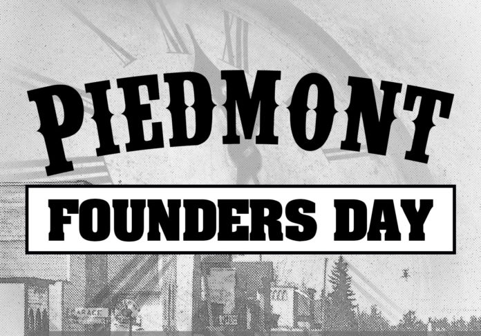 Founder's Day, Piedmont, Piedmont-Surrey Gazette, Piedmont Tribune