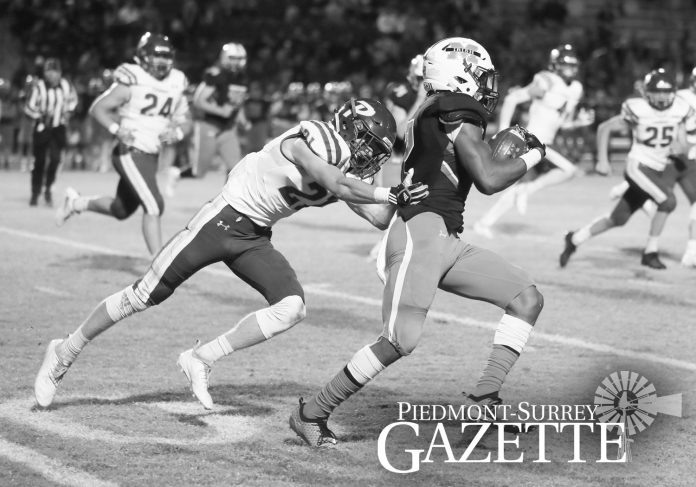 Piedmont Wildcats, Football, Piedmont-Surrey Gazette