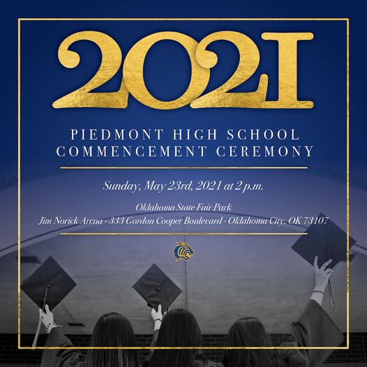 Congrats to the grads! PiedmontSurrey Gazette