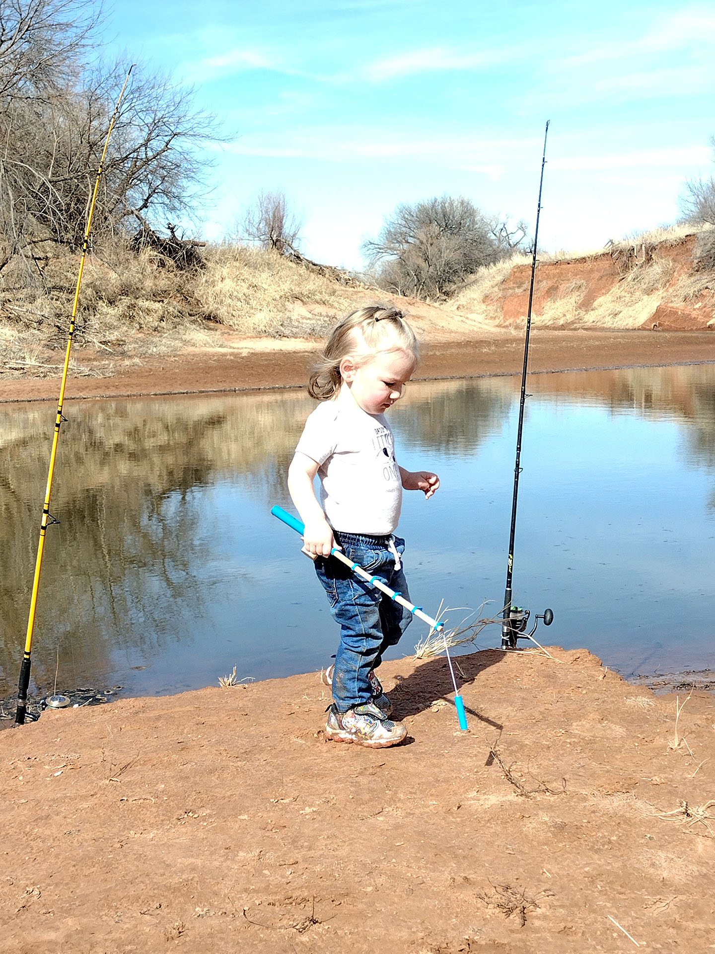 Oklahoma Catfish Report - Fishin' with friends and family