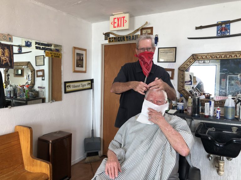 Barber shop, salon reopen in Piedmont Friday PiedmontSurrey Gazette